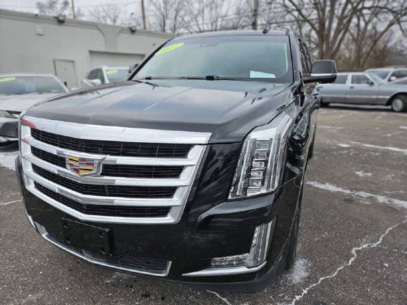 2017 Cadillac Escalade Premium Luxury