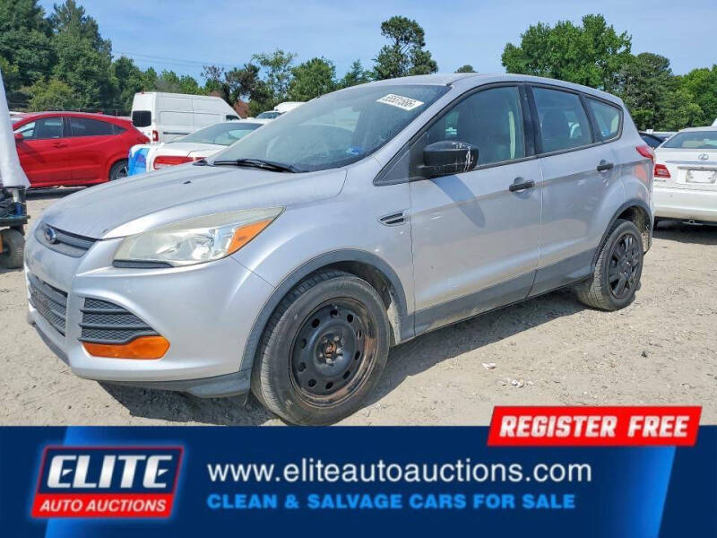2016 Ford Escape S