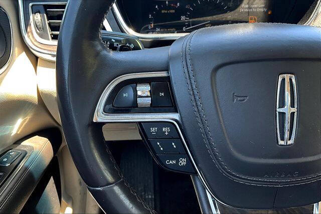 2017 Lincoln Continental Reserve