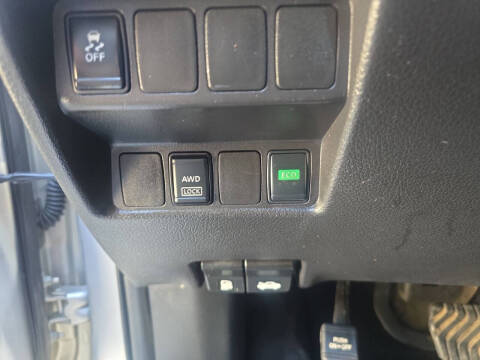 2017 Nissan Rogue Sport S