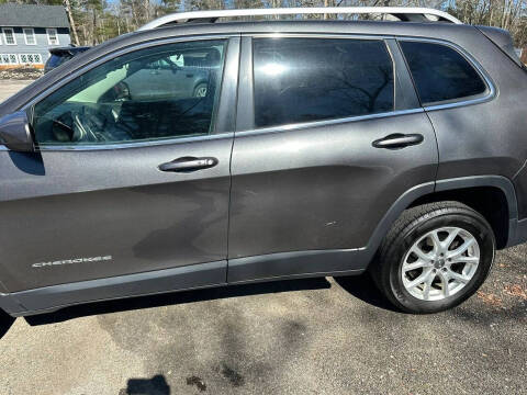 2015 Jeep Cherokee Latitude