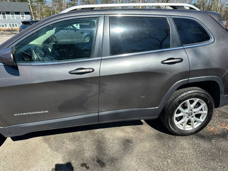 2015 Jeep Cherokee Latitude