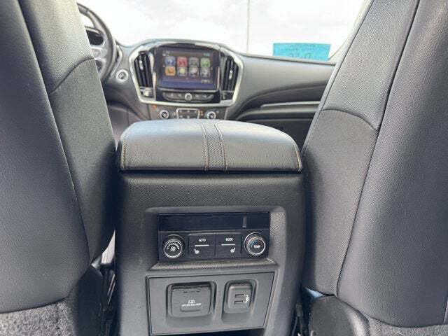 2019 Chevrolet Traverse Premier