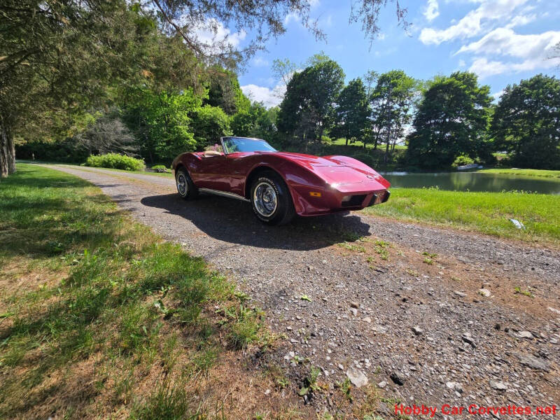 1975 Chevrolet Corvette