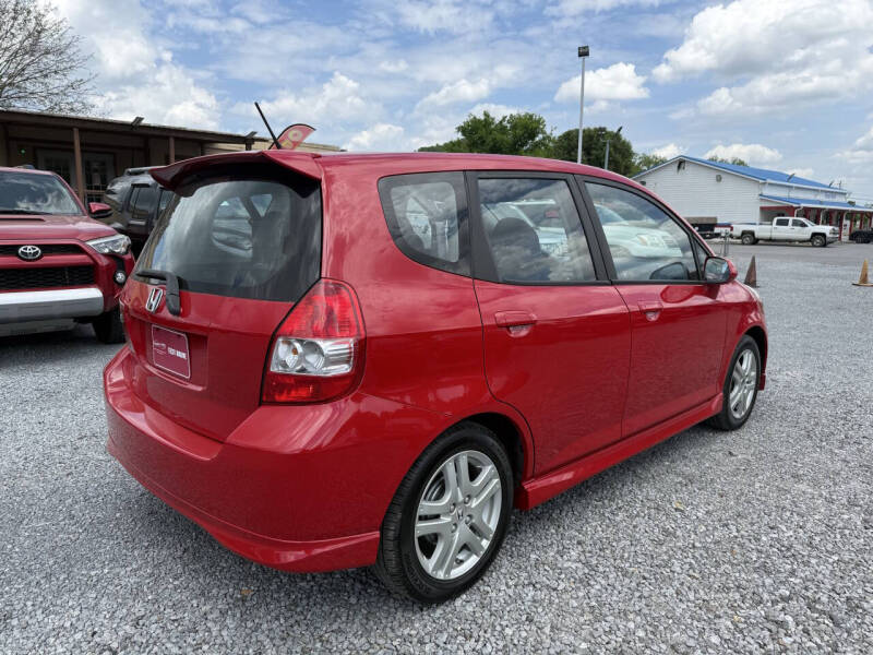 2008 Honda Fit Sport