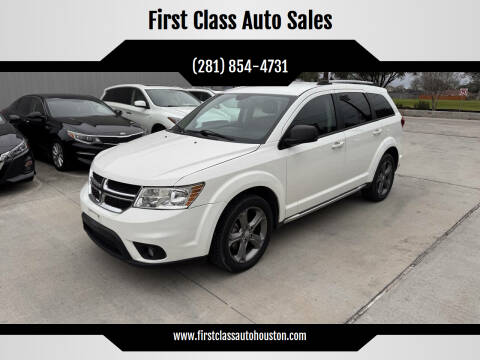 2017 Dodge Journey for sale at First Class Auto Sales in Sugar Land TX