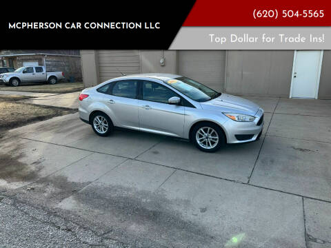2017 Ford Focus for sale at McPherson Car Connection LLC in Mcpherson KS