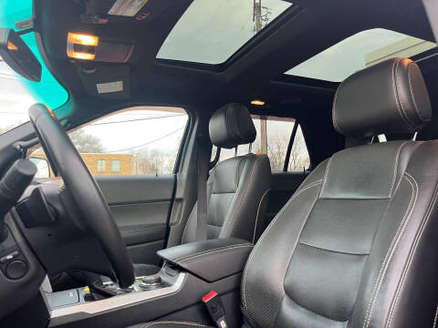 2013 Ford Explorer Sport