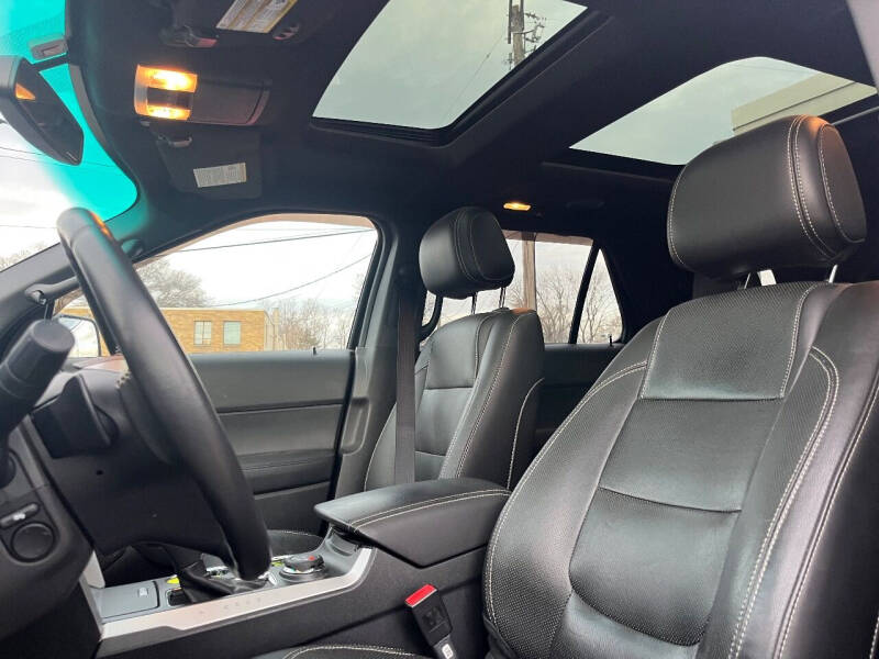 2013 Ford Explorer Sport