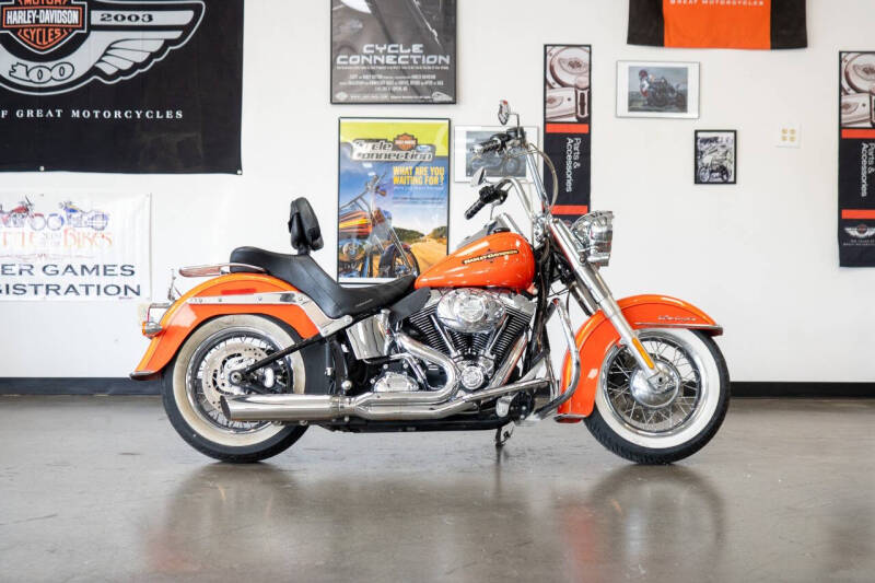 2012 Harley-Davidson Softail Deluxe