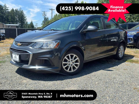 2017 Chevrolet Sonic LT Auto