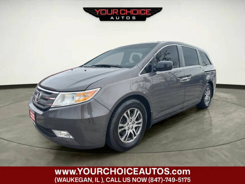 2012 Honda Odyssey EX-L