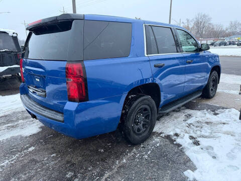 2019 Chevrolet Tahoe Police