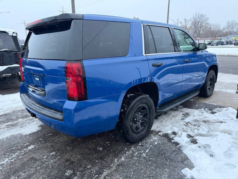 2019 Chevrolet Tahoe Police