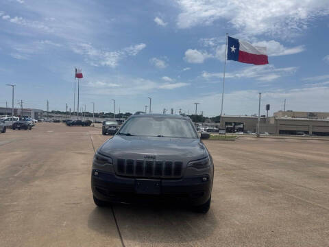 2020 Jeep Cherokee Latitude