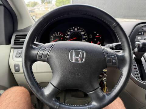 2007 Honda Odyssey EX-L w/DVD w/Navi