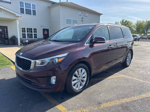 2017 Kia Sedona EX