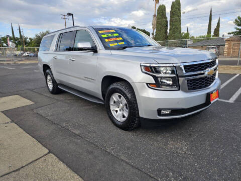2016 Chevrolet Suburban LT
