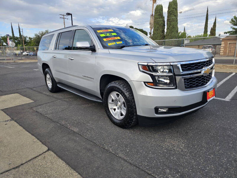 2016 Chevrolet Suburban LT