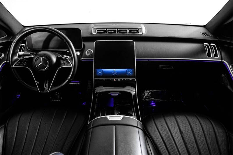 2022 Mercedes-Benz S-Class S 500 4MATIC