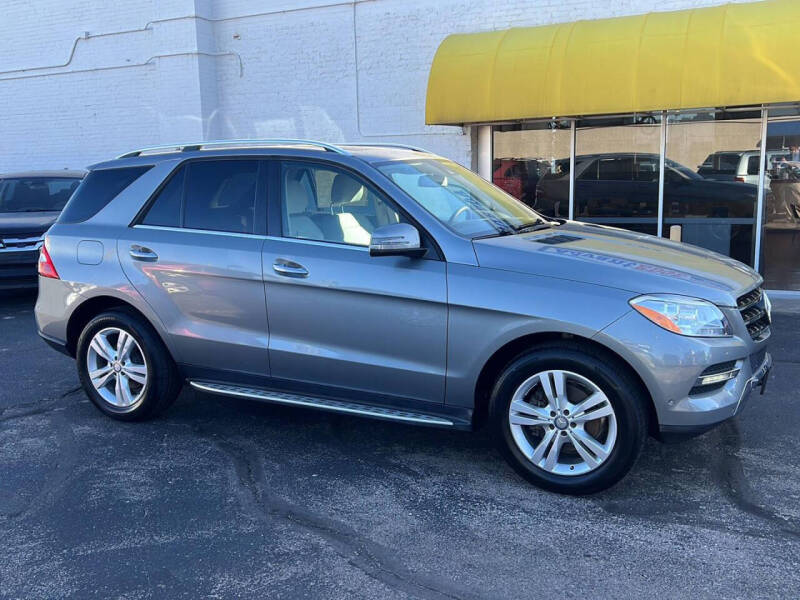 2014 Mercedes-Benz M-Class ML 350 4MATIC