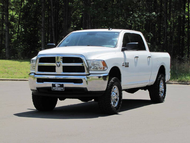 2018 RAM 2500 SLT