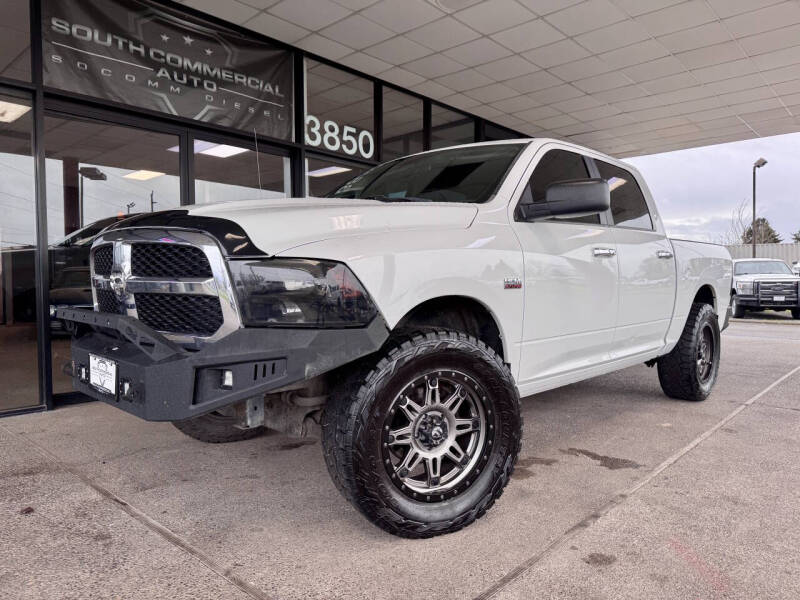 2017 RAM Ram 1500 SLT's photo