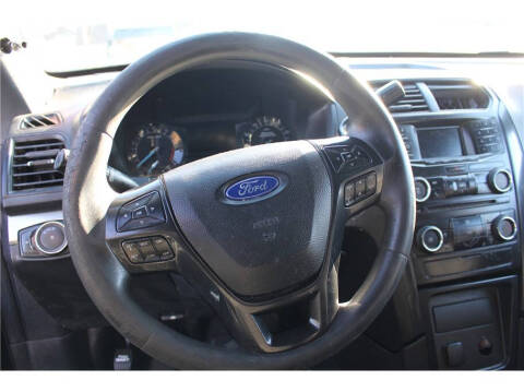 2017 Ford Explorer Police Interceptor Utility