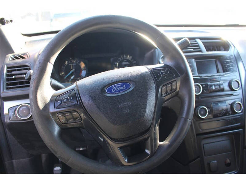 2017 Ford Explorer Police Interceptor Utility