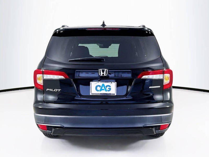 2021 Honda Pilot SE