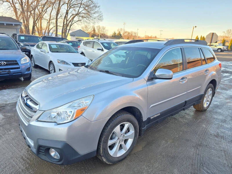 2013 Subaru Outback 2.5i Premium