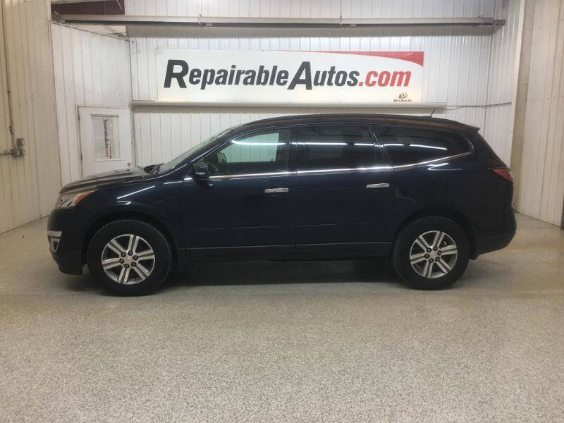 2016 Chevrolet Traverse LT