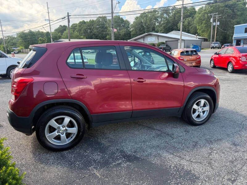 2015 Chevrolet Trax LS