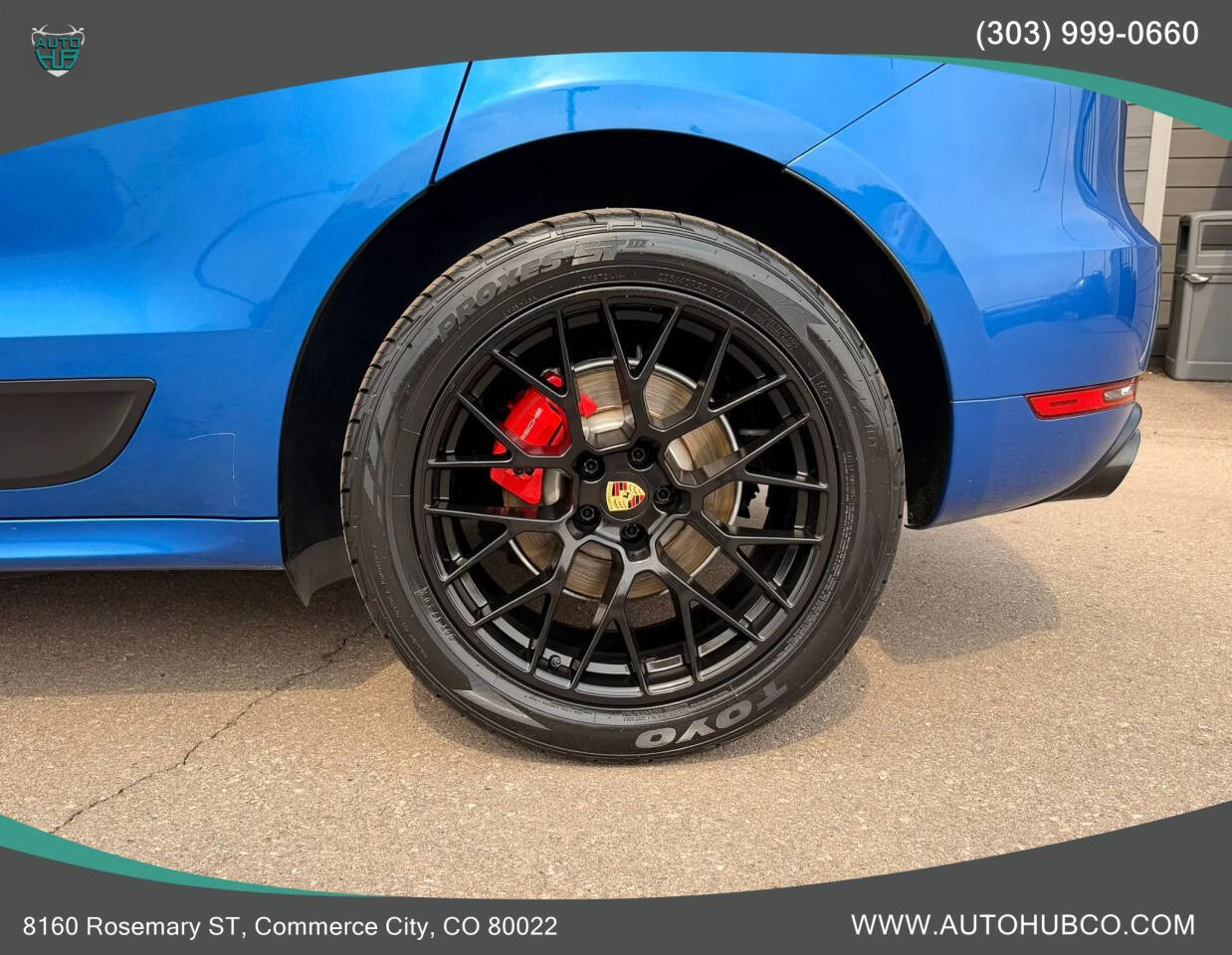 Blue 2018 Porsche Macan GTS AWD GTS 4dr SUV 43