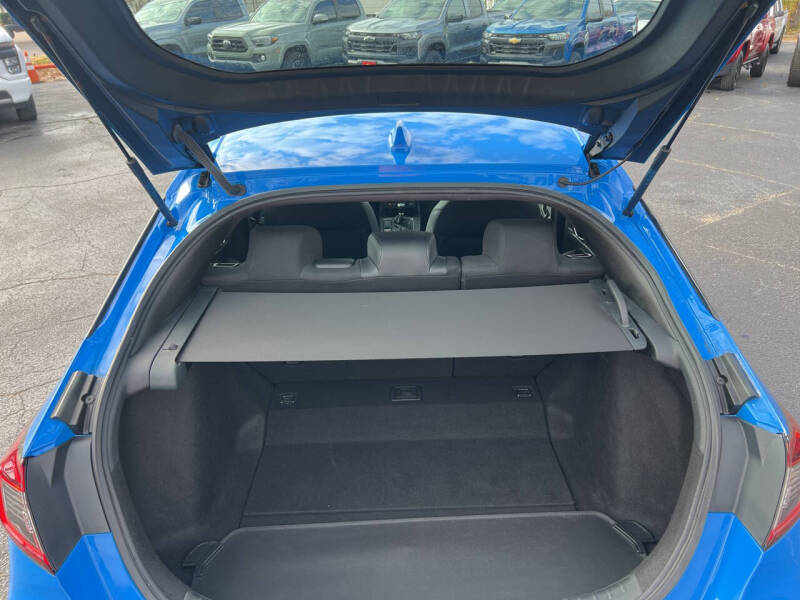 2022 Honda Civic Sport