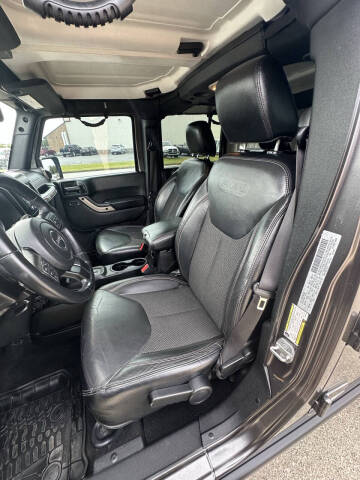 2017 Jeep Wrangler Unlimited Sahara