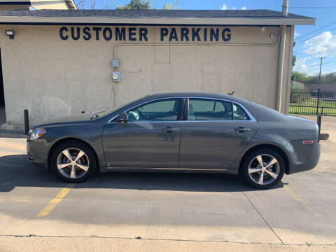 2009 Chevrolet Malibu for sale at True Auto Sales & Wrecker Service in Dallas TX