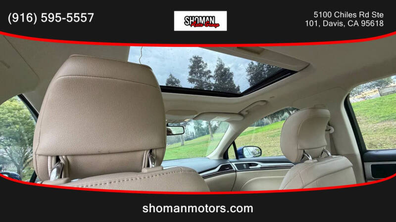 2014 Ford Fusion Hybrid SE