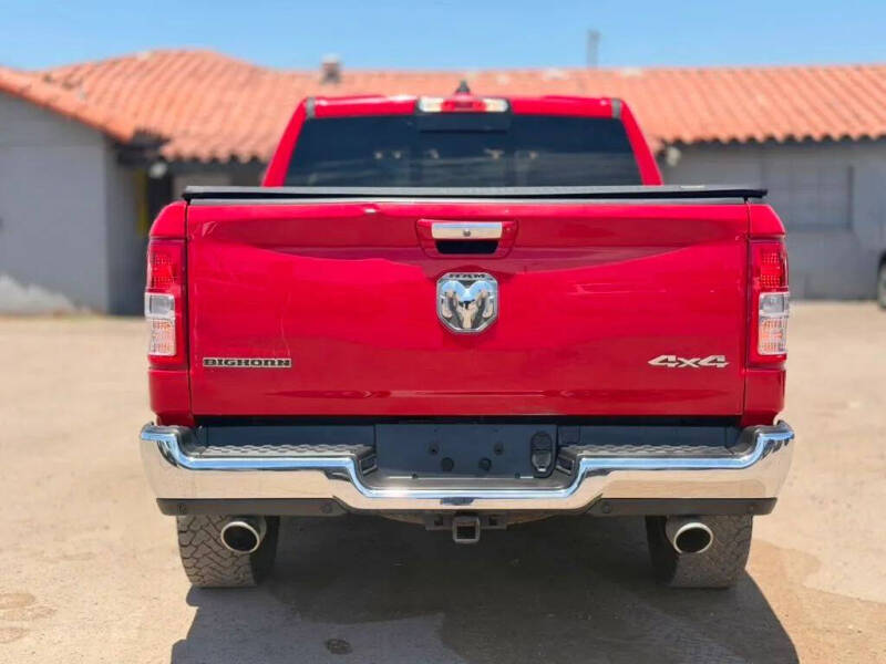 2019 RAM 1500 Big Horn
