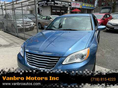 2011 Chrysler 200 for sale at Vanbro Motors Inc in Staten Island NY