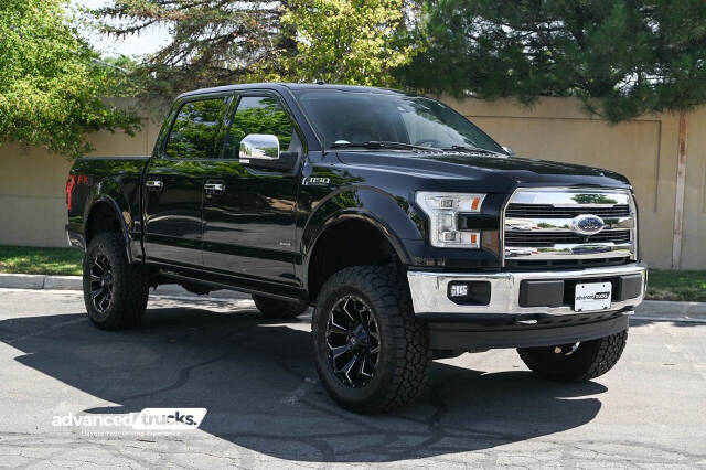 2017 Ford F-150 for sale at ADVANCED TRUCKS in Layton, UT