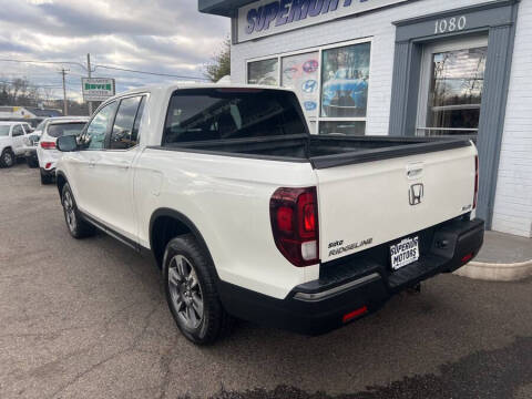 2017 Honda Ridgeline RTL