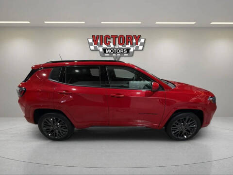 2022 Jeep Compass (Red) Edition
