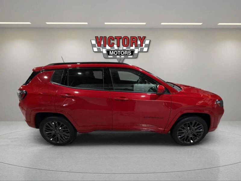 2022 Jeep Compass (Red) Edition