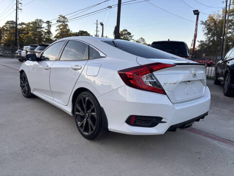 2021 Honda Civic Sport