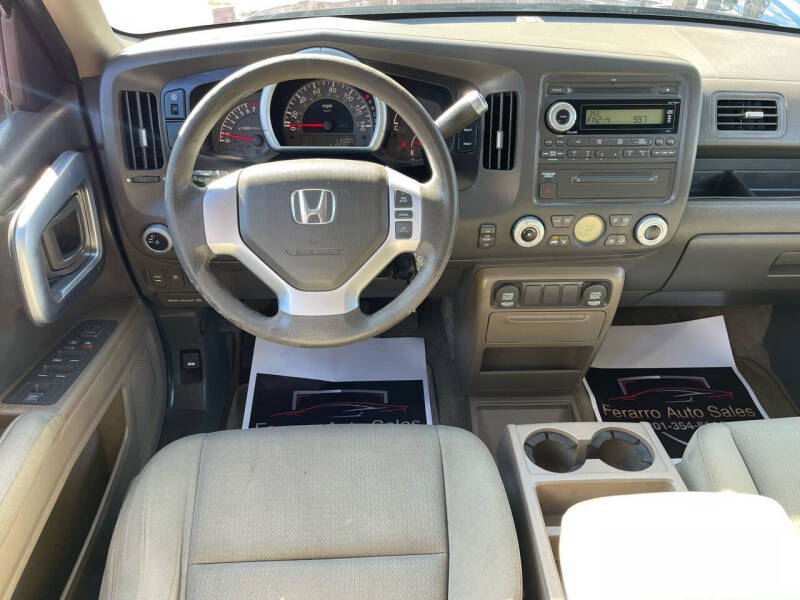 2008 Honda Ridgeline RT