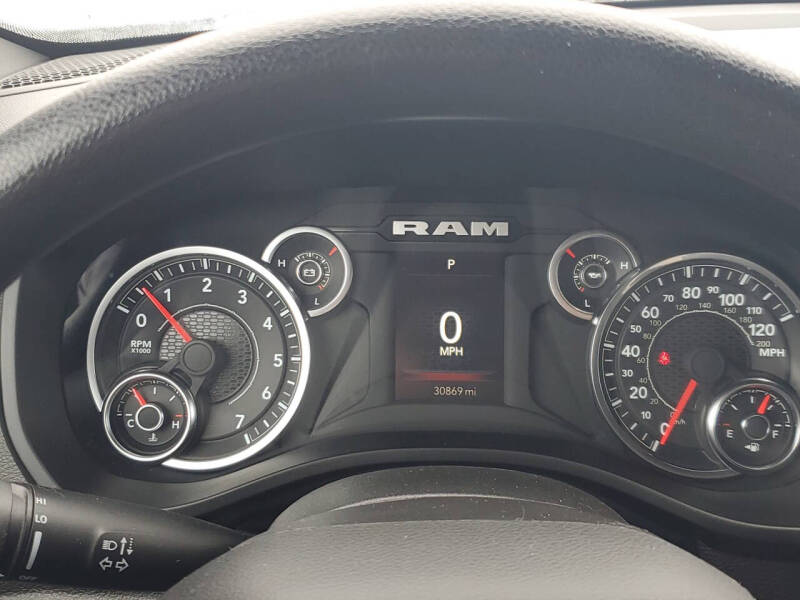 2025 RAM 1500 Tradesman