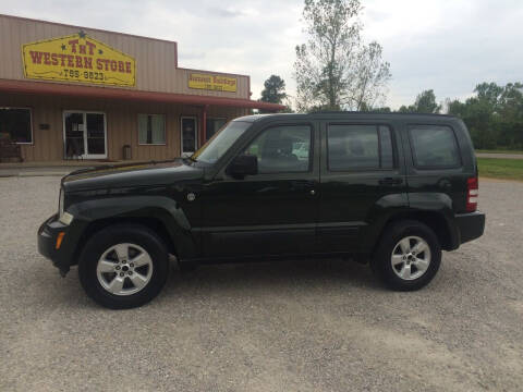 2012 Jeep Liberty for sale at TNT Truck Sales in Poplar Bluff MO