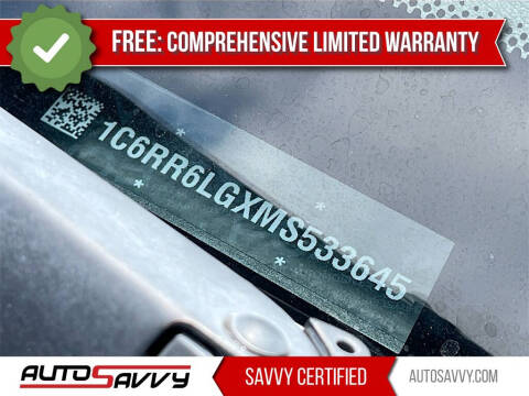 2021 RAM 1500 Classic SLT