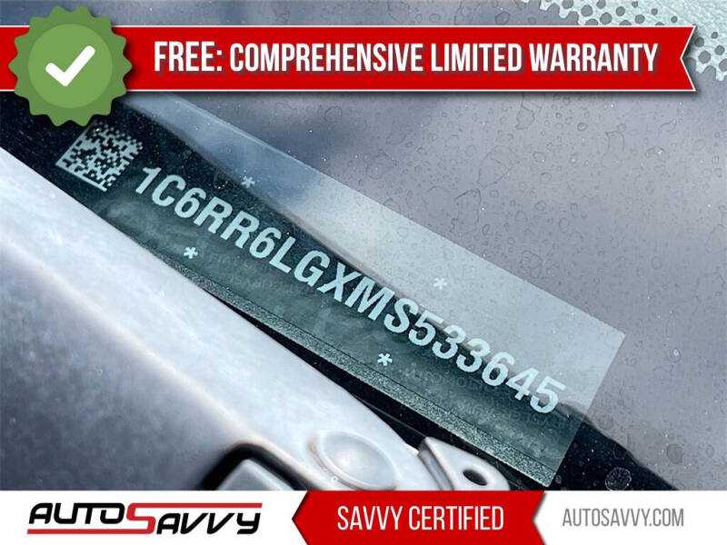 2021 RAM 1500 Classic SLT